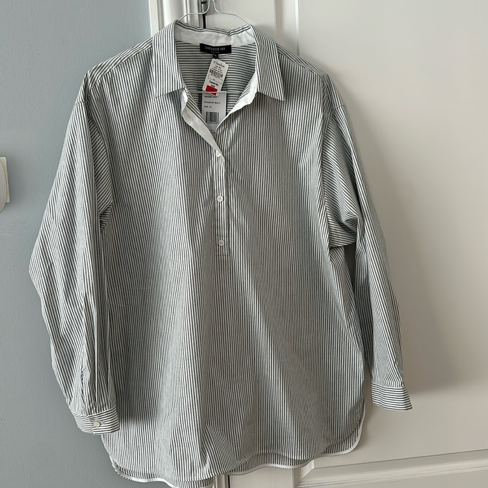 NWT Lafayette 148 blouse